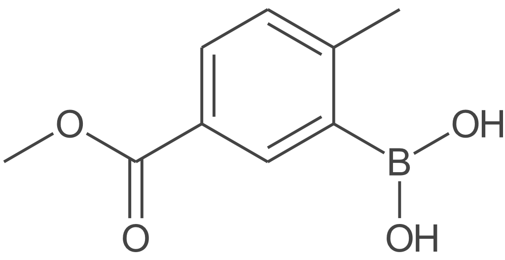 5-甲氧甲酰基-2-甲基苯硼酸