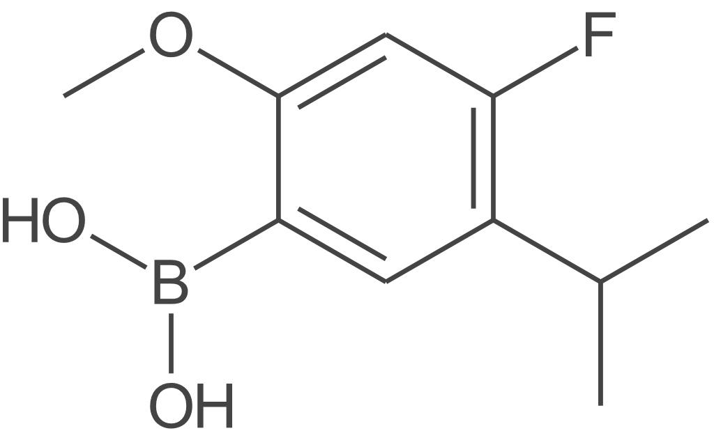 (4-氟-5-异丙基-2-甲氧基苯基)硼酸