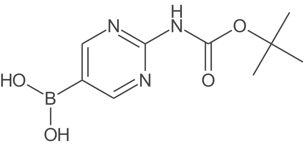 [2-[(叔丁氧羰基)氨基]嘧啶-5-基]硼酸
