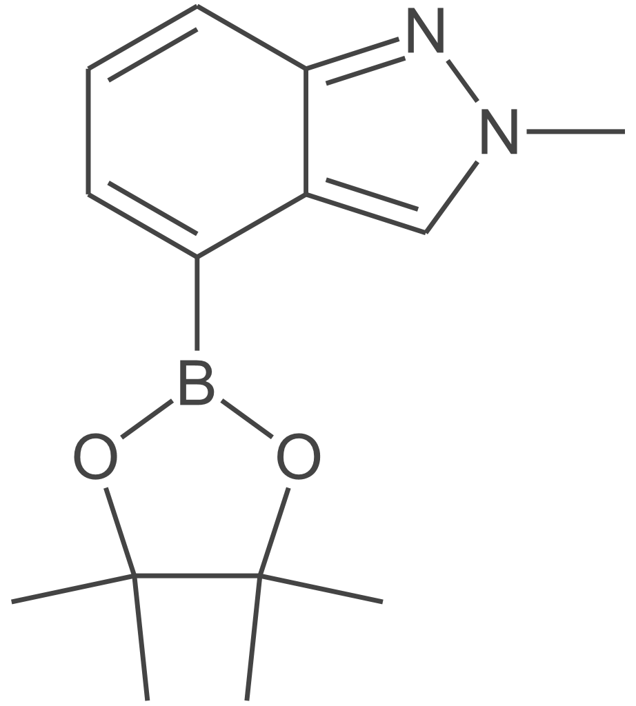 2-甲基-2H-吲唑-4-硼酸频那醇酯