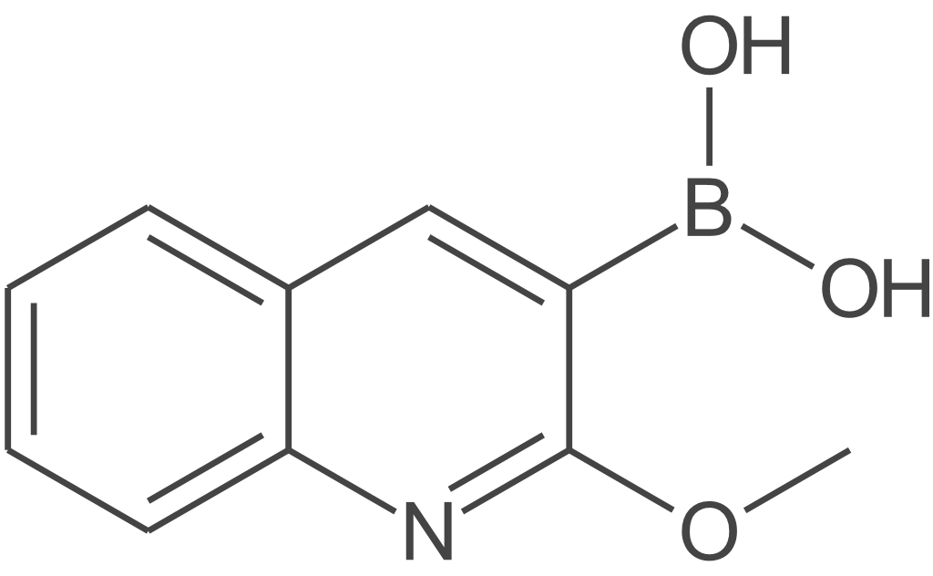 2-甲氧基喹啉-3-硼酸