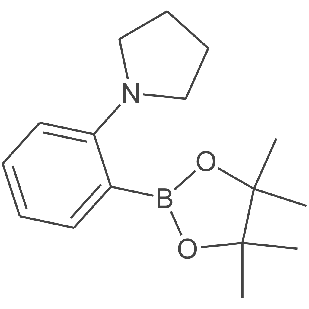 2-(N-四氢吡咯基)苯硼酸频哪醇酯