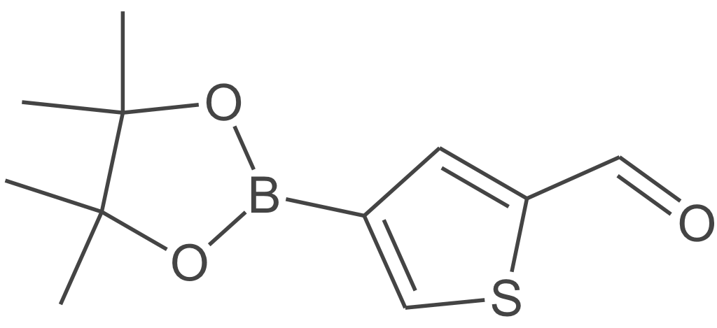 2-醛基噻吩-4-硼酸频哪醇酯