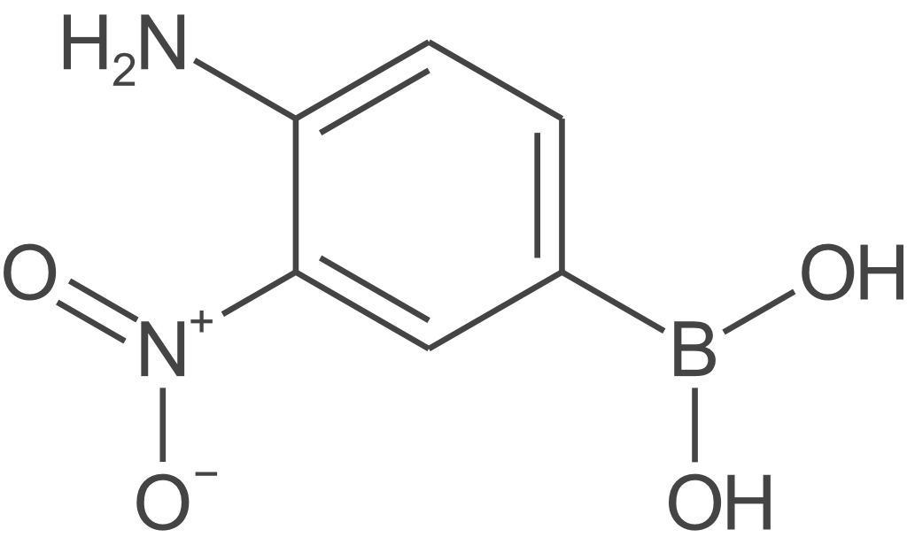 (4-氨基-3-硝基苯基)硼酸