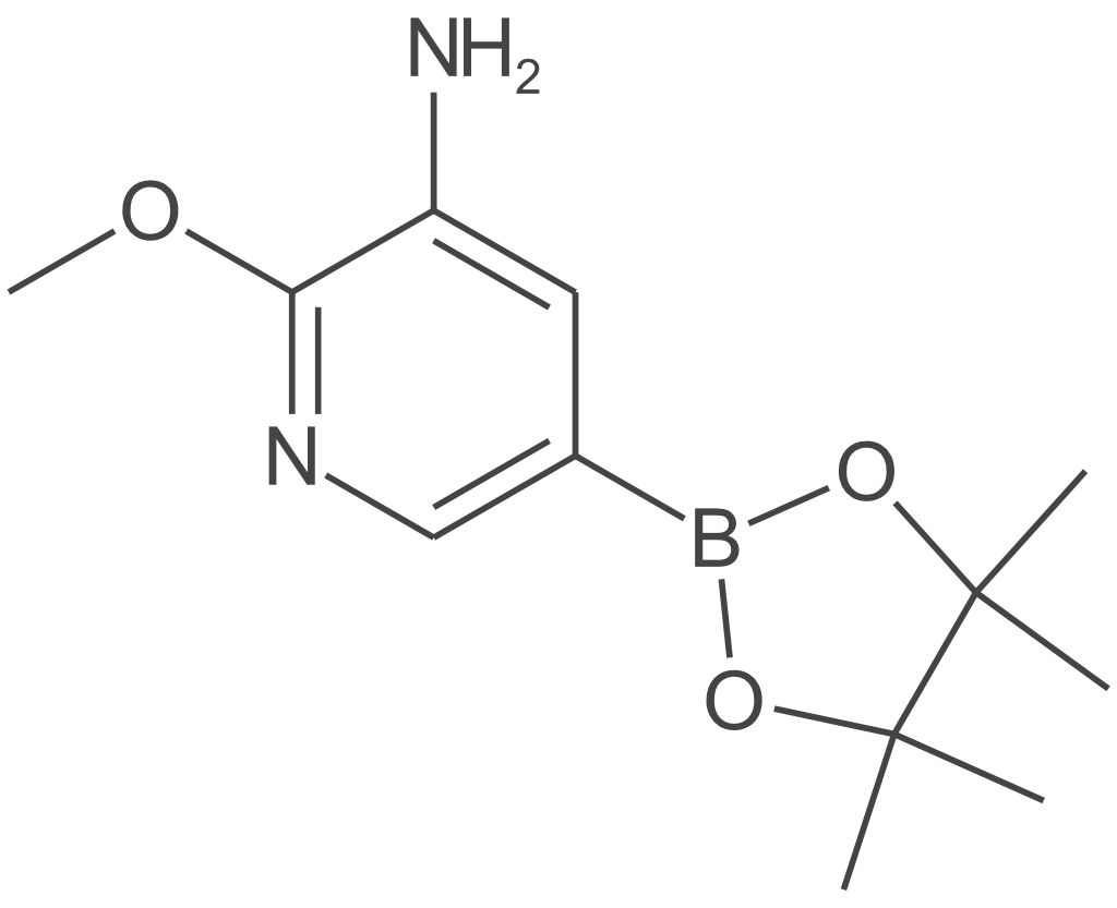 2-甲氧基-3-氨基-5-吡啶硼酸频哪醇酯