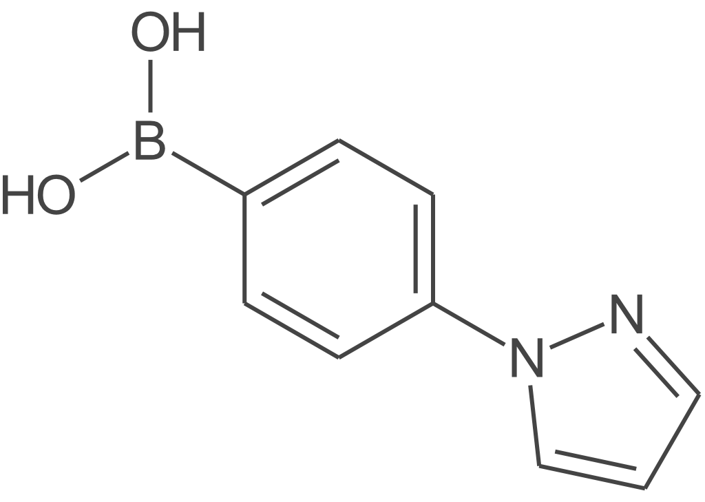 (4-(1H-吡唑-1-基)苯基)硼酸