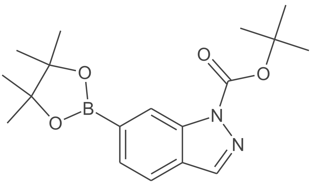 1-Boc-6-吲唑硼酸频那醇酯