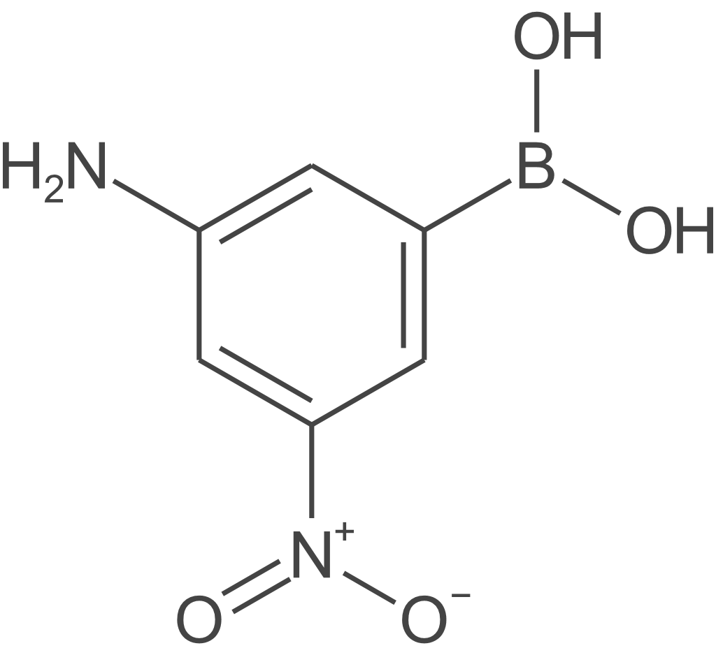 (3-氨基-5-硝基苯基)硼酸