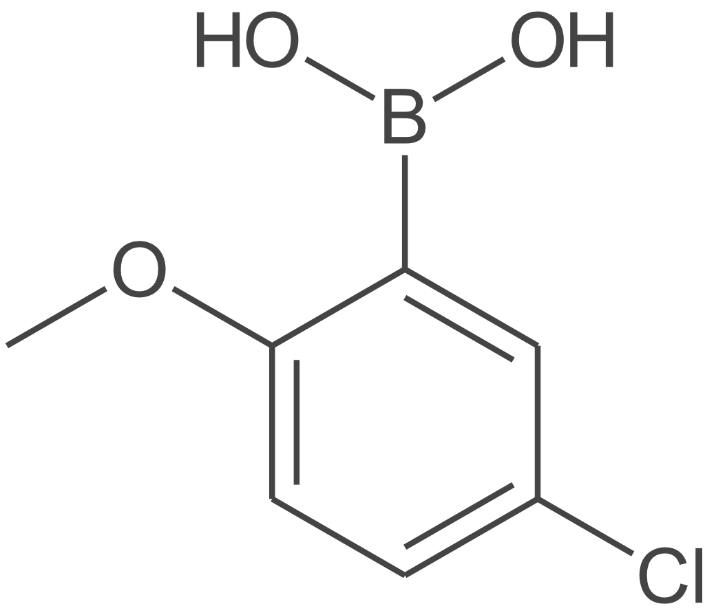 5-氯-2-甲氧基苯硼酸