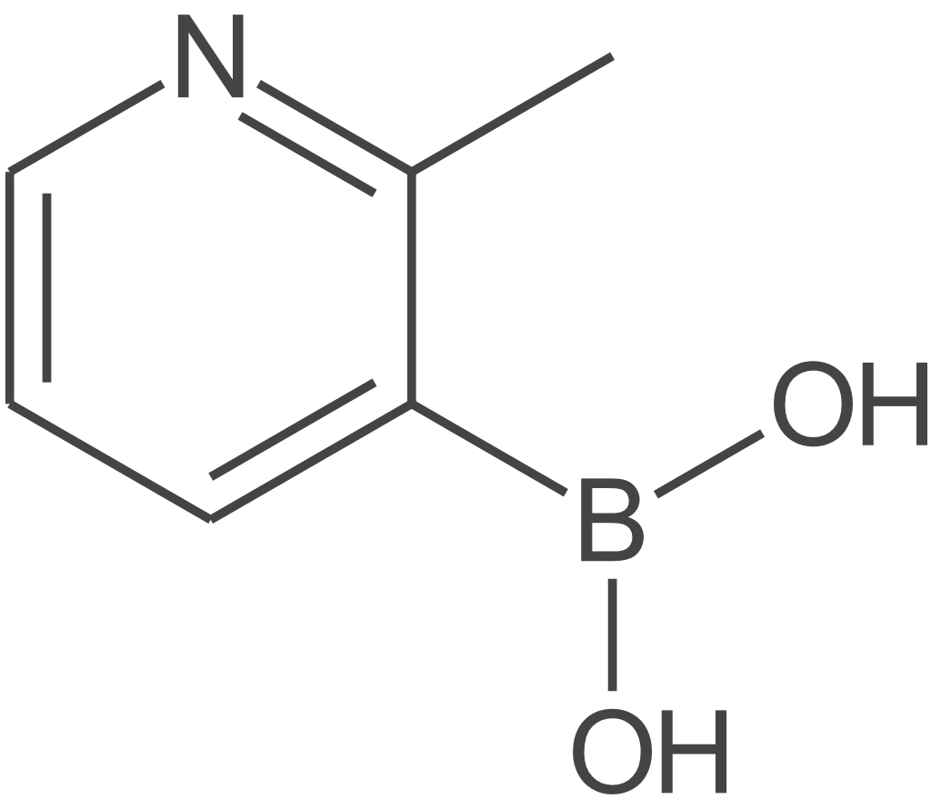 (2-甲基吡啶-3-基)硼酸