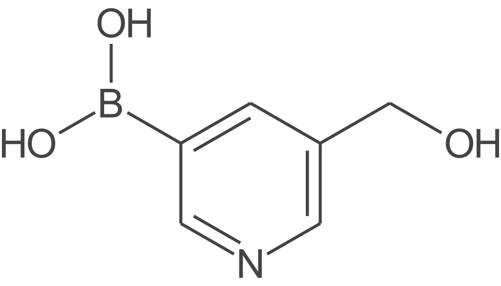 (5-(羟甲基)吡啶-3-基)硼酸