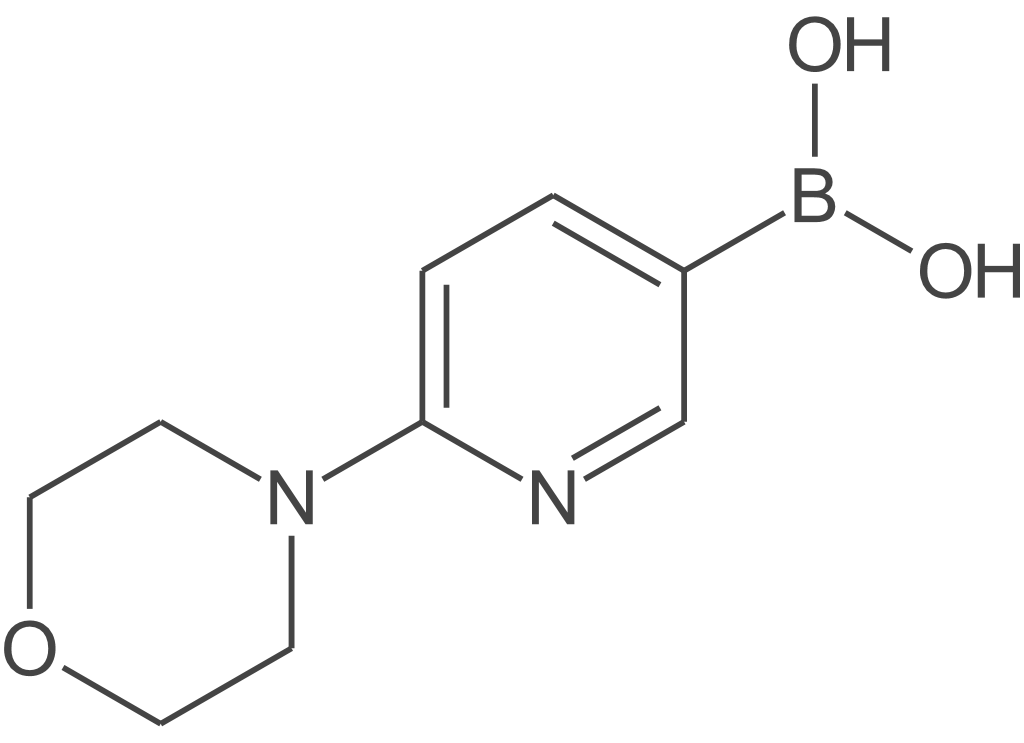 (6-吗啉代吡啶-3-基)硼酸