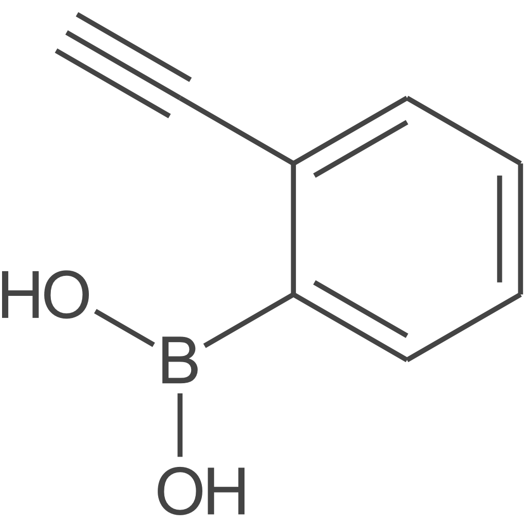 (2-乙炔基苯基)硼酸