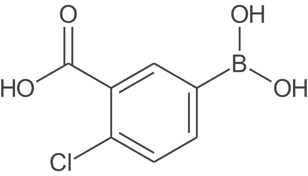 3-羧基-4-氯苯硼酸