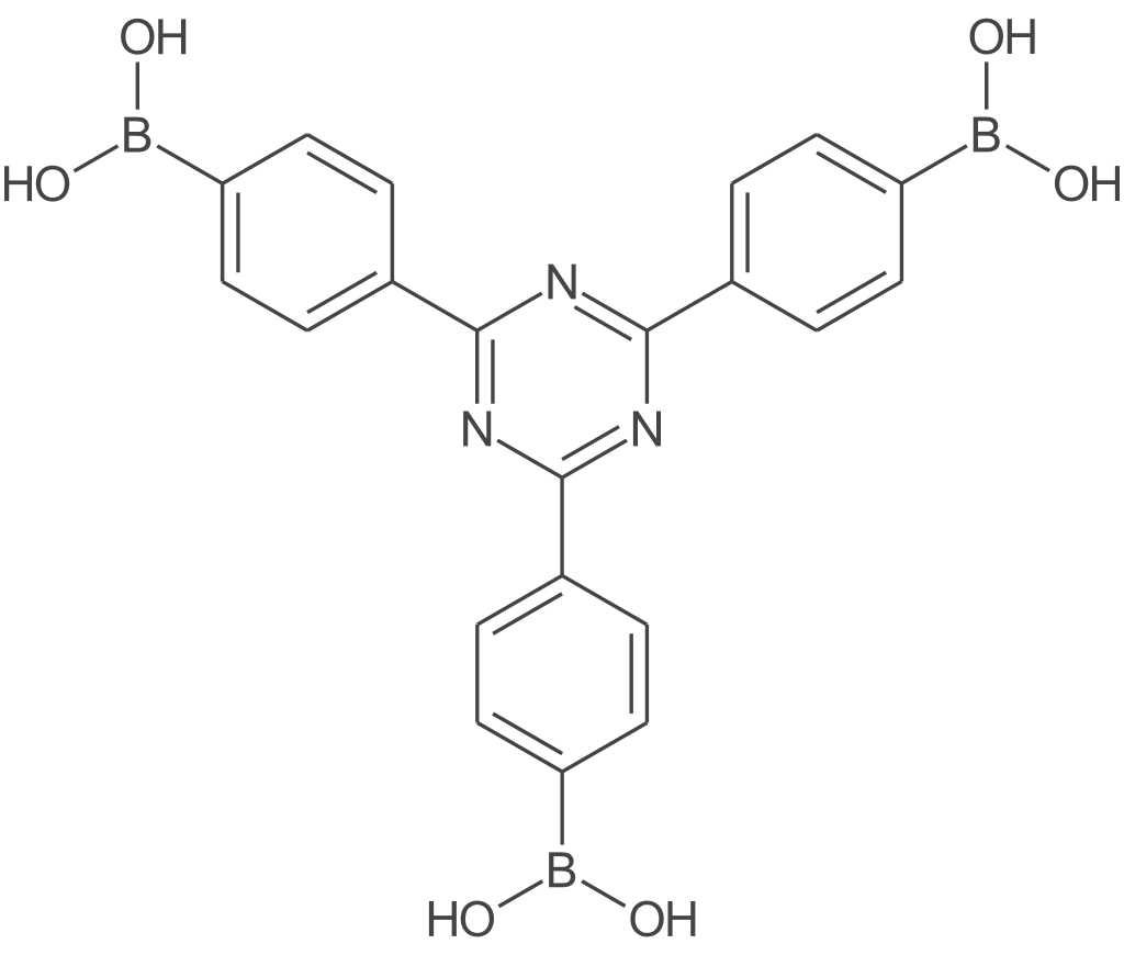 ((1,3,5-三嗪-2,4,6-三基)(苯-4,1-二基))三硼酸