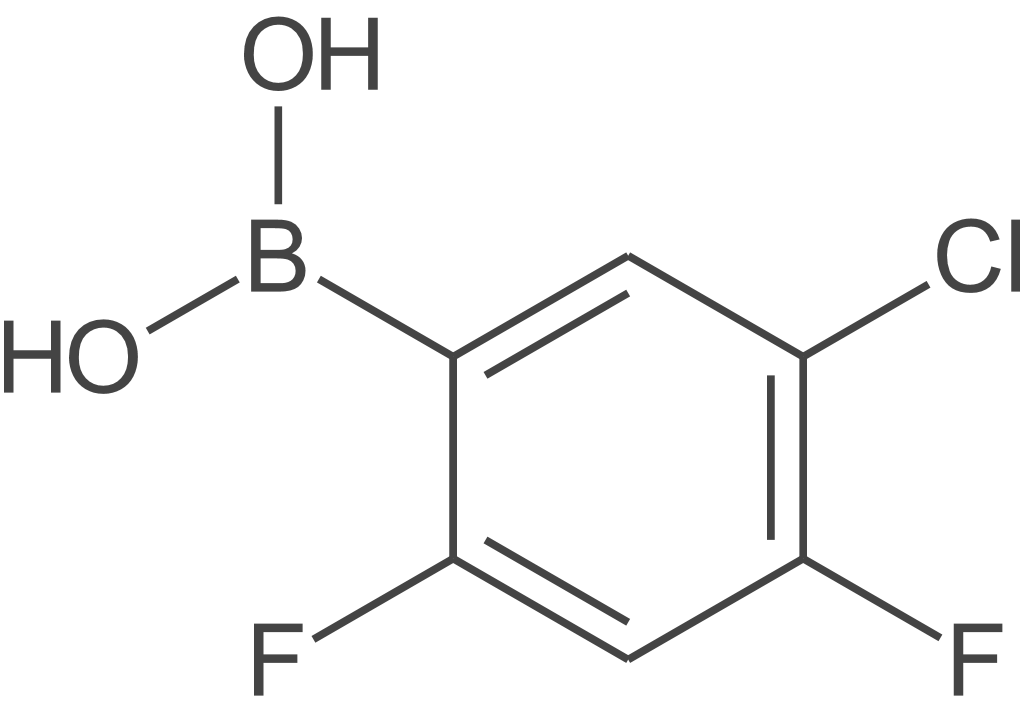 (5-氯-2,4-二氟苯基)硼酸