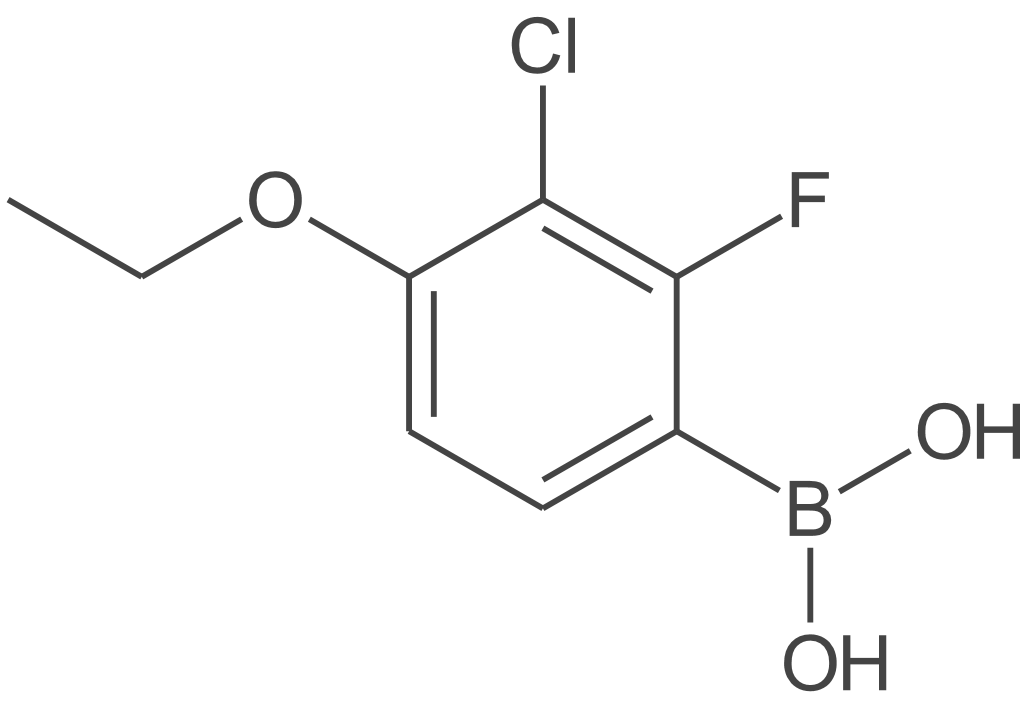 2-氟-3-氯-4-乙氧基苯硼酸