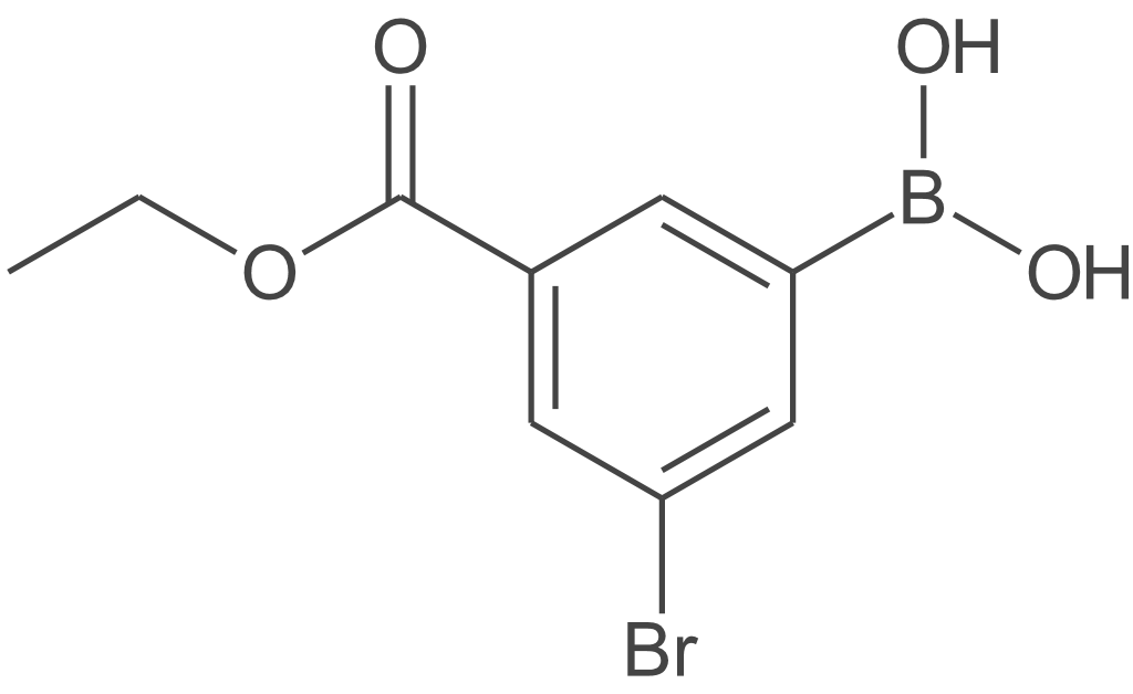 (3-溴-5-(乙氧基羰基)苯基)硼酸