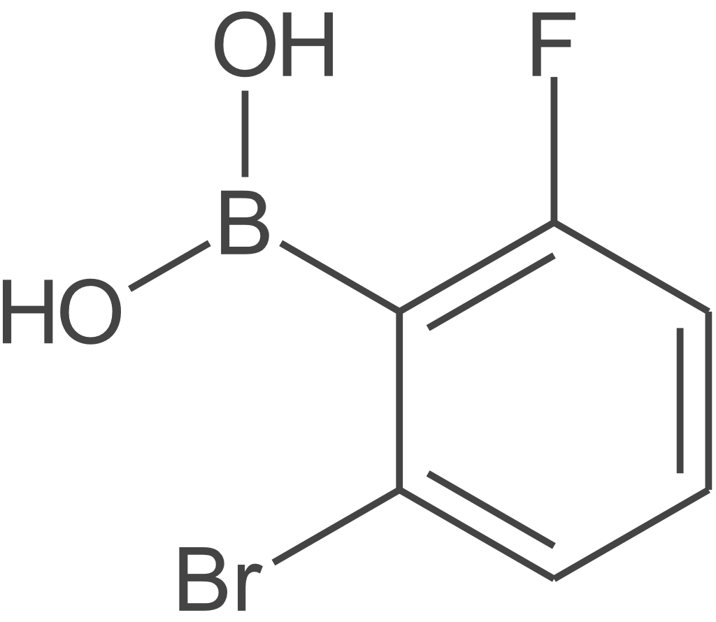2-溴-6-氟苯硼酸
