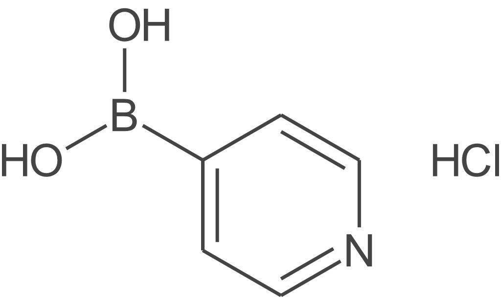 吡啶-4-基硼酸盐酸盐
