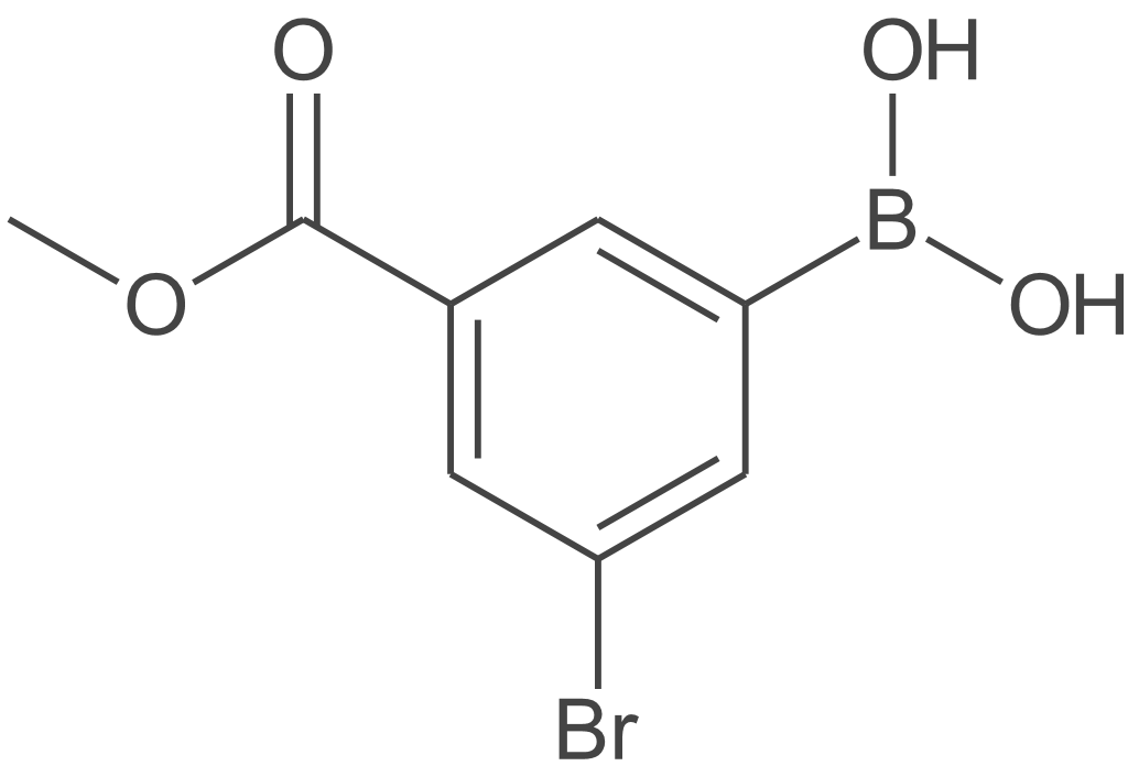 (3-溴-5-(甲氧基羰基)苯基)硼酸