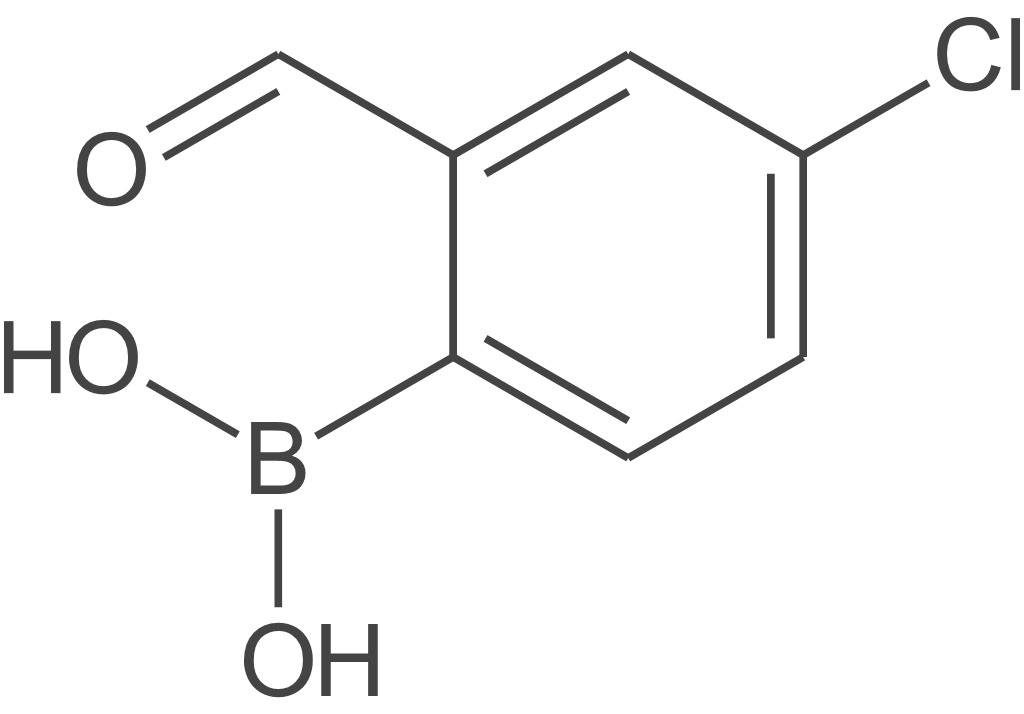 (4-氯-2-甲酰基苯基)硼酸