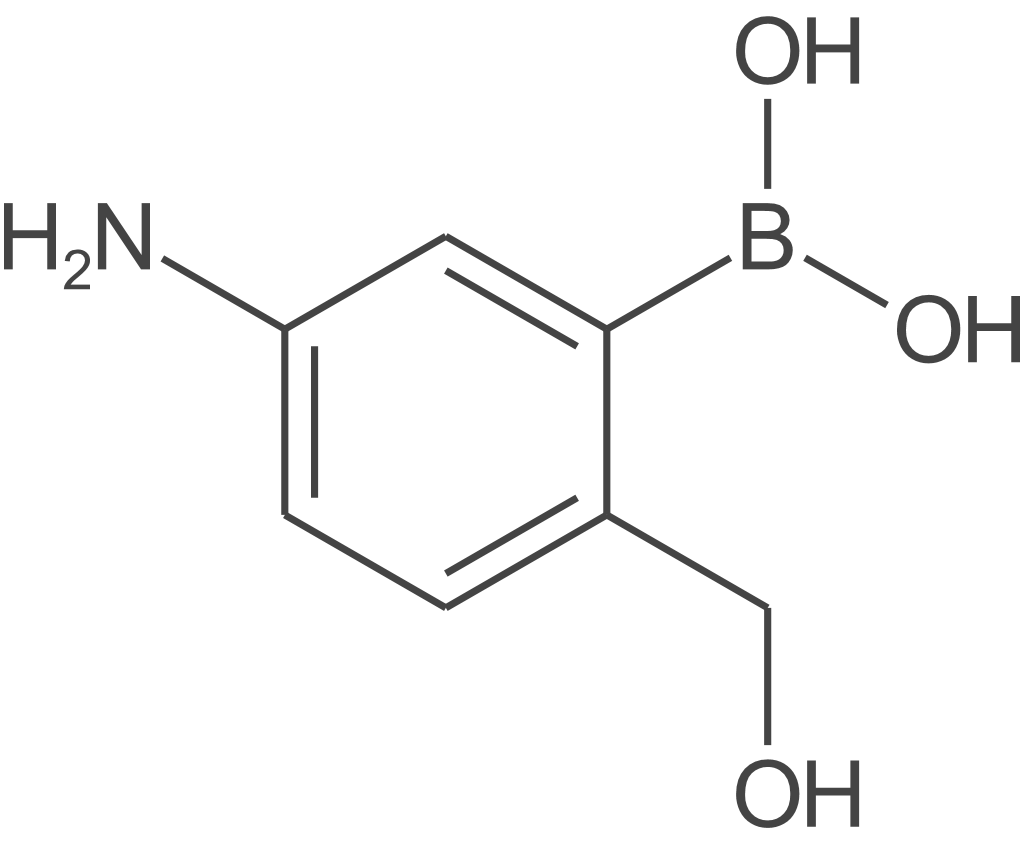 (5-氨基-2-(羟甲基)苯基)硼酸