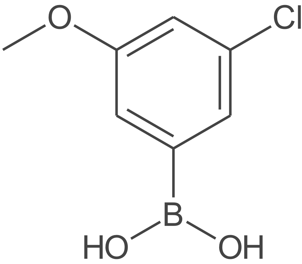 (3-氯-5-甲氧基苯基)硼酸