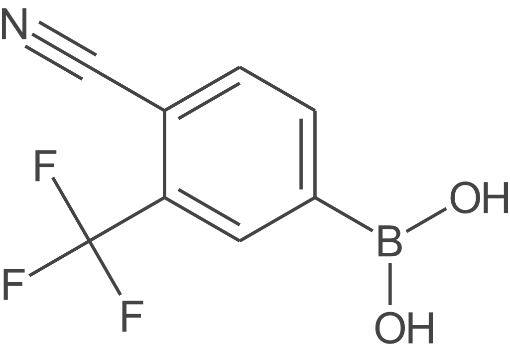 (4-氰基-3-(三氟甲基)苯基)硼酸
