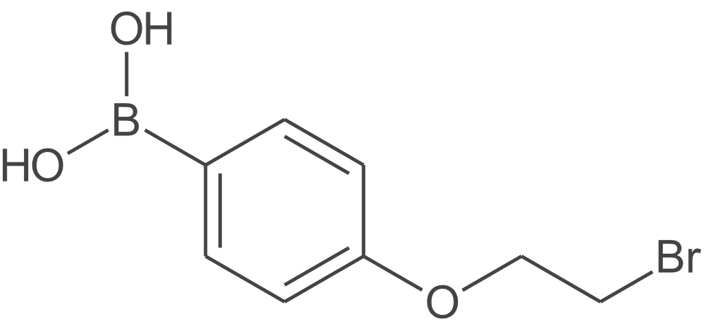 (4-(2-溴乙氧基)苯基)硼酸