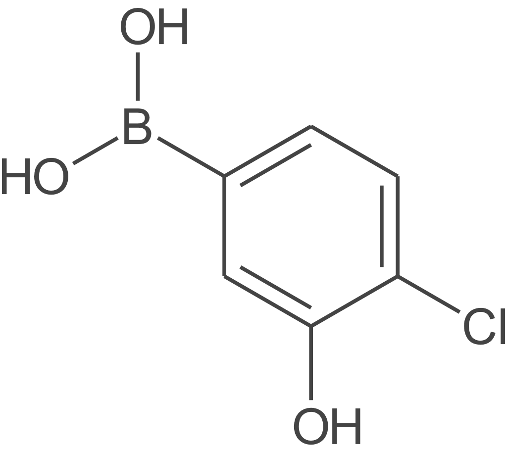 (4-氯-3-羟苯基)硼酸