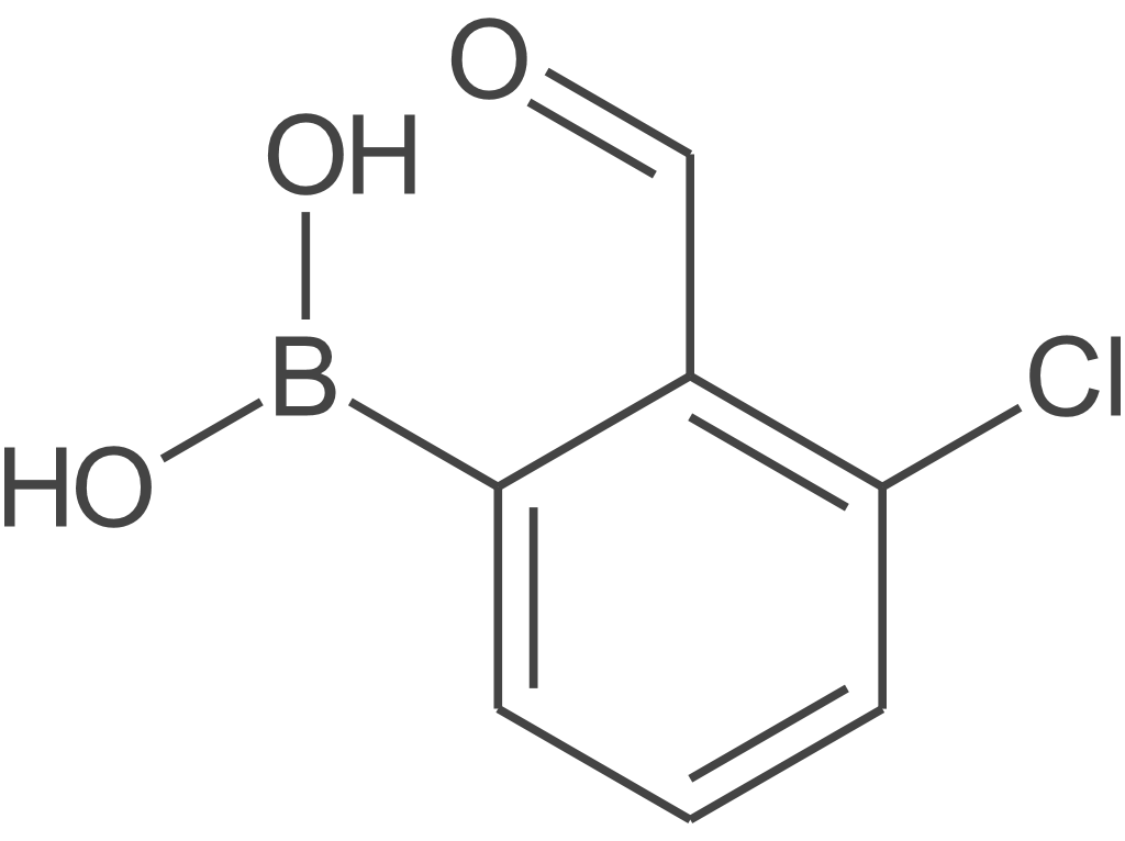 (3-氯-2-甲酰基苯基)硼酸