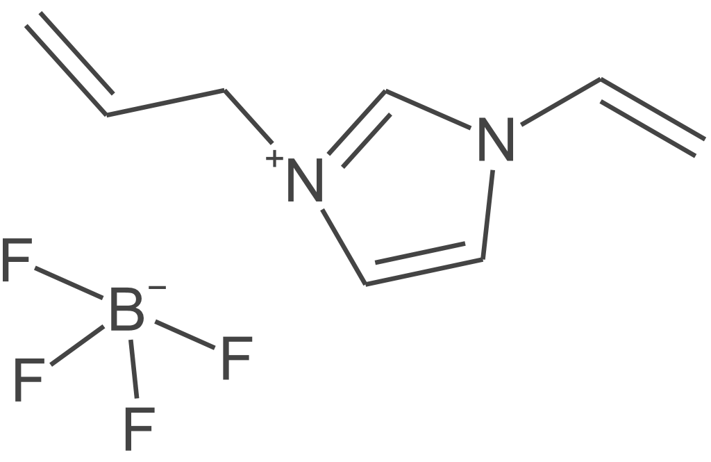3-烯丙基-1-乙烯基-1H-咪唑-3-鎓四氟硼酸盐
