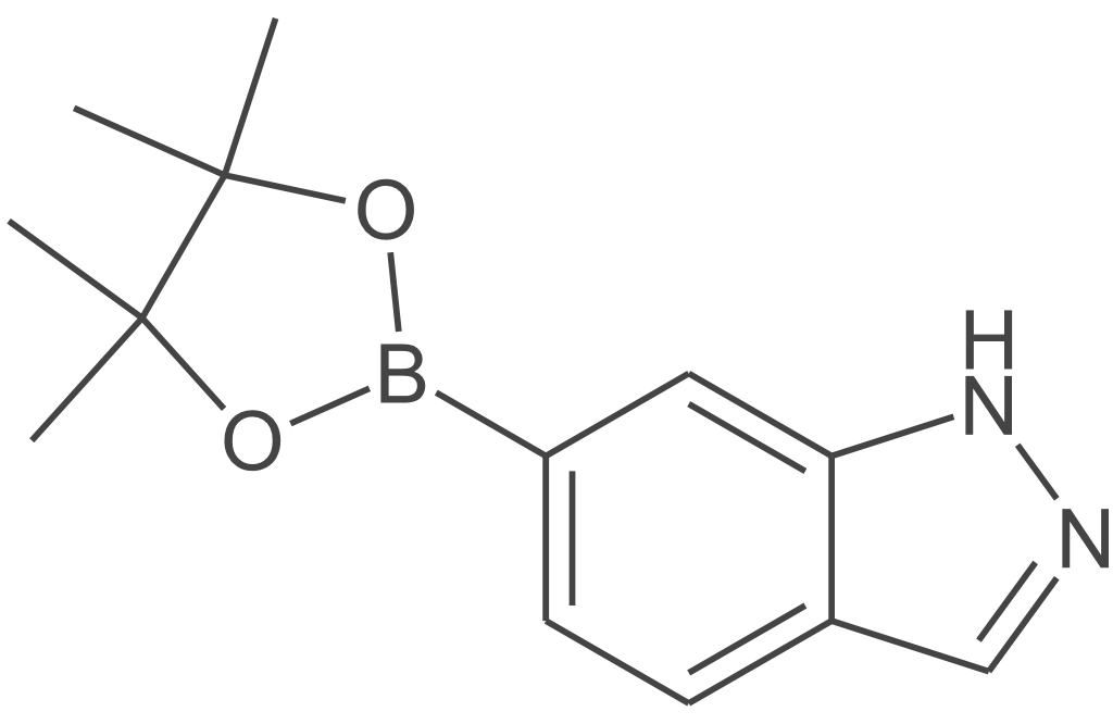1H-吲唑-6-硼酸频哪醇酯