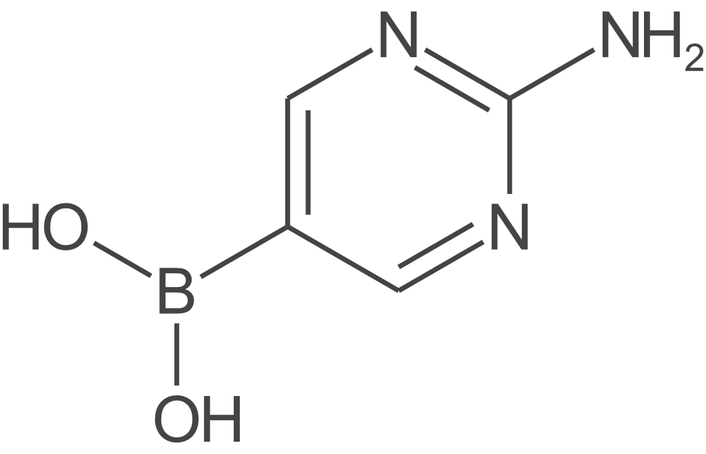 2-氨基嘧啶-5-硼酸