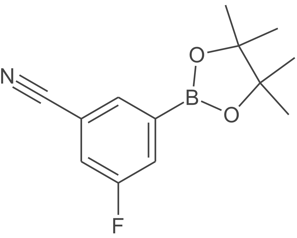 3-氰基-5-氟苯硼酸频哪醇酯
