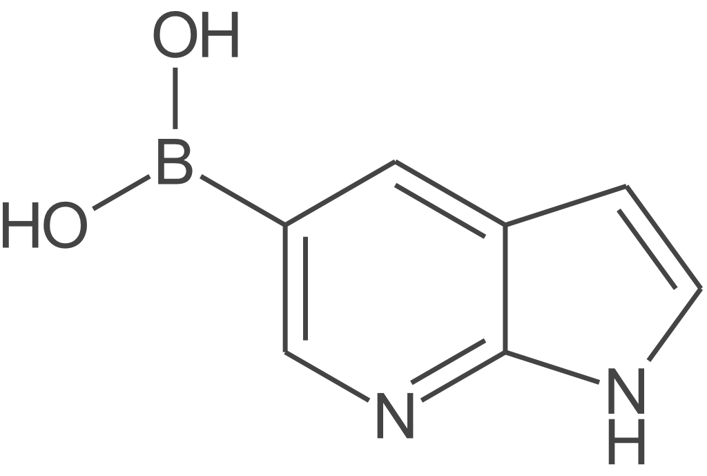 1H-吡咯并[2,3-b]吡啶-5-硼酸