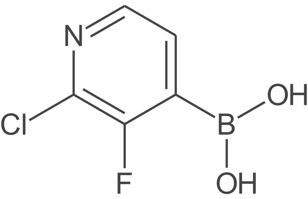 2-氯-3-氟吡啶-4-硼酸