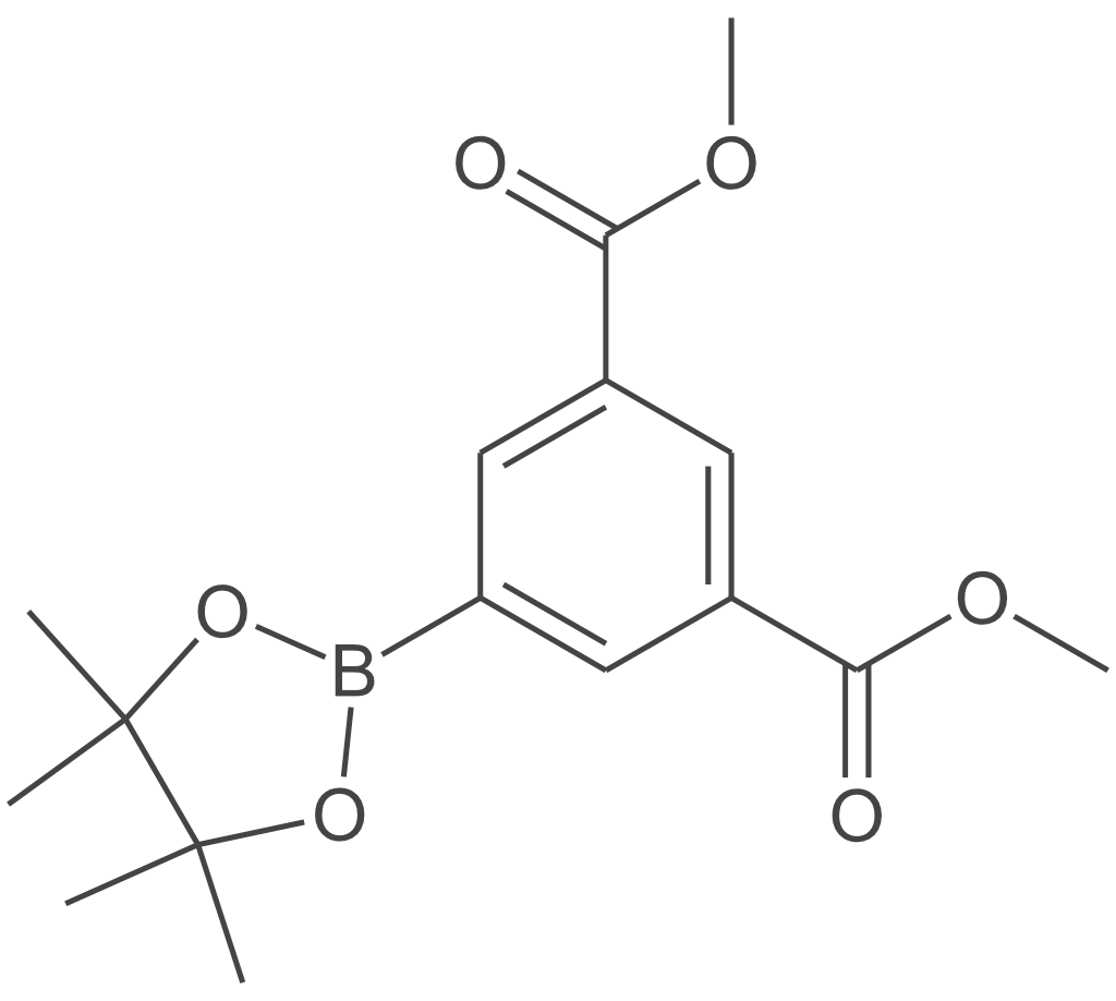 3,5-二甲氧羰基苯硼酸频哪醇酯