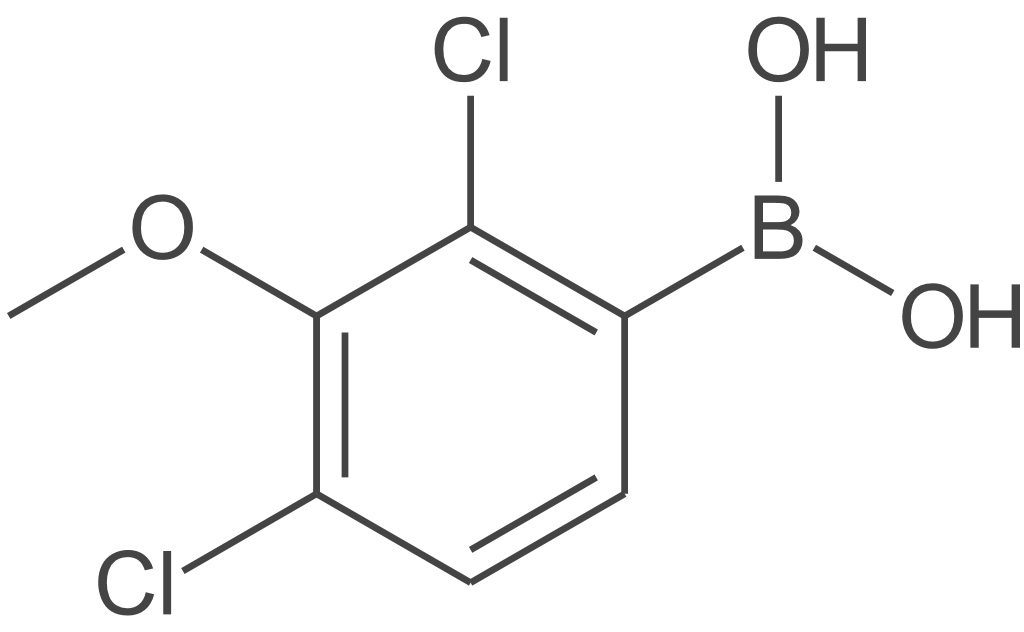 (2,4-二氯-3-甲氧基苯基)硼酸