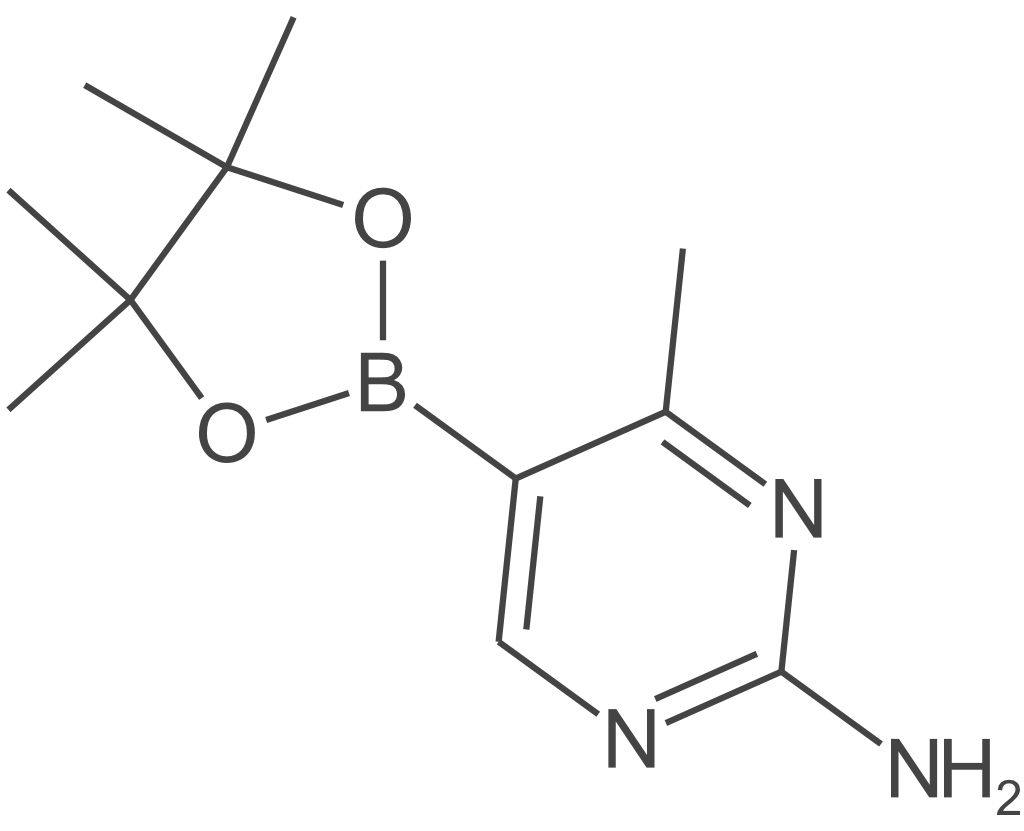 2-氨基-4-甲基嘧啶-5-硼酸频哪酯
