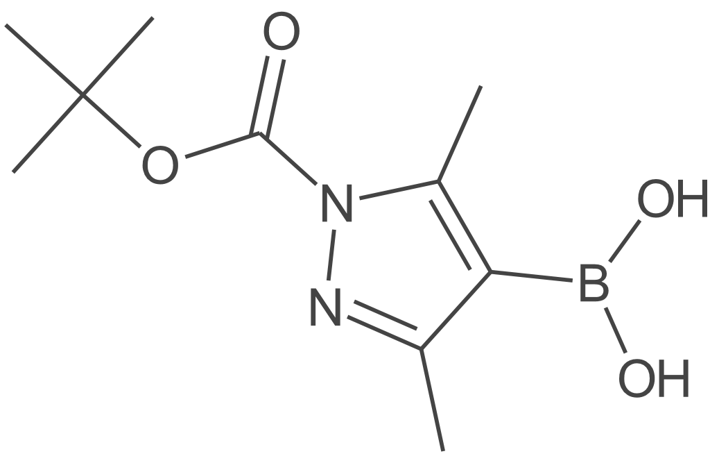 [1-(叔丁氧基羰基)-3,5-二甲基-1H-吡唑-4-基]硼酸