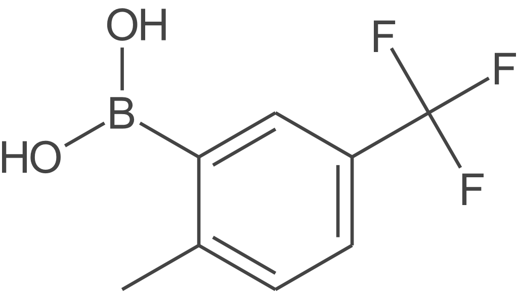 (2-甲基-5-(三氟甲基)苯基)硼酸