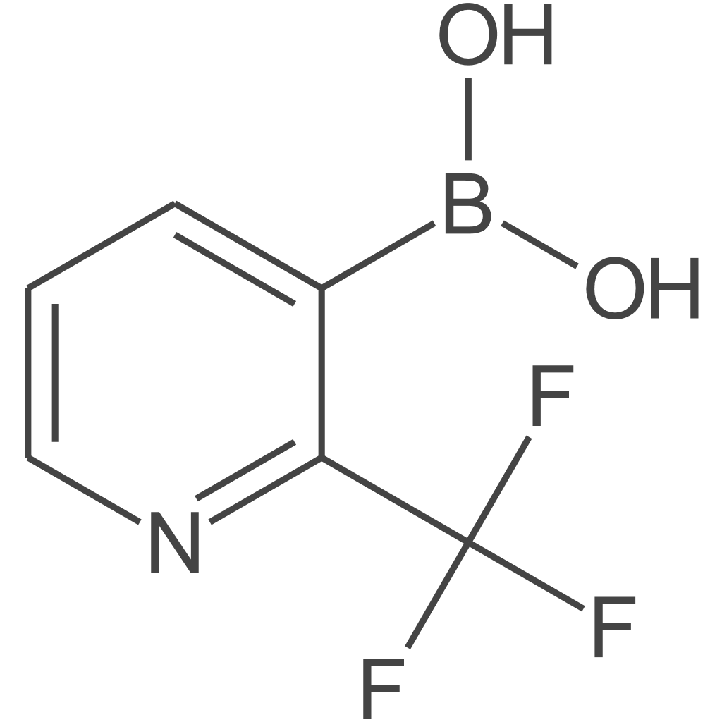 (2-(三氟甲基)吡啶-3-基)硼酸