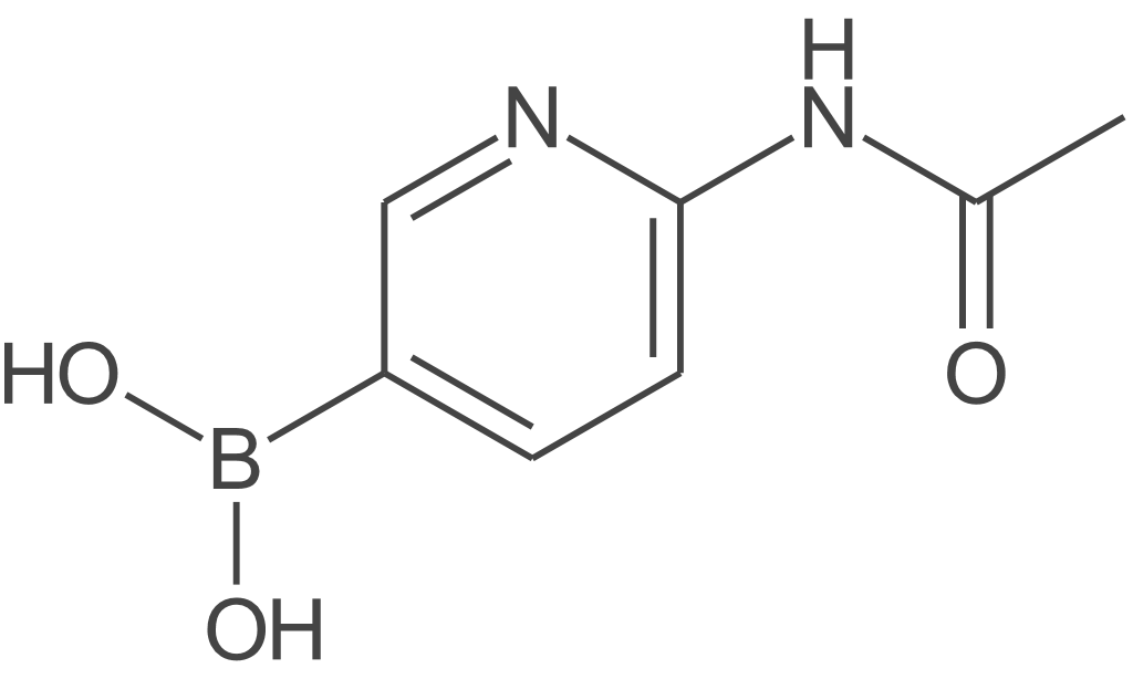 (6-乙酰氨基吡啶-3-基)硼酸