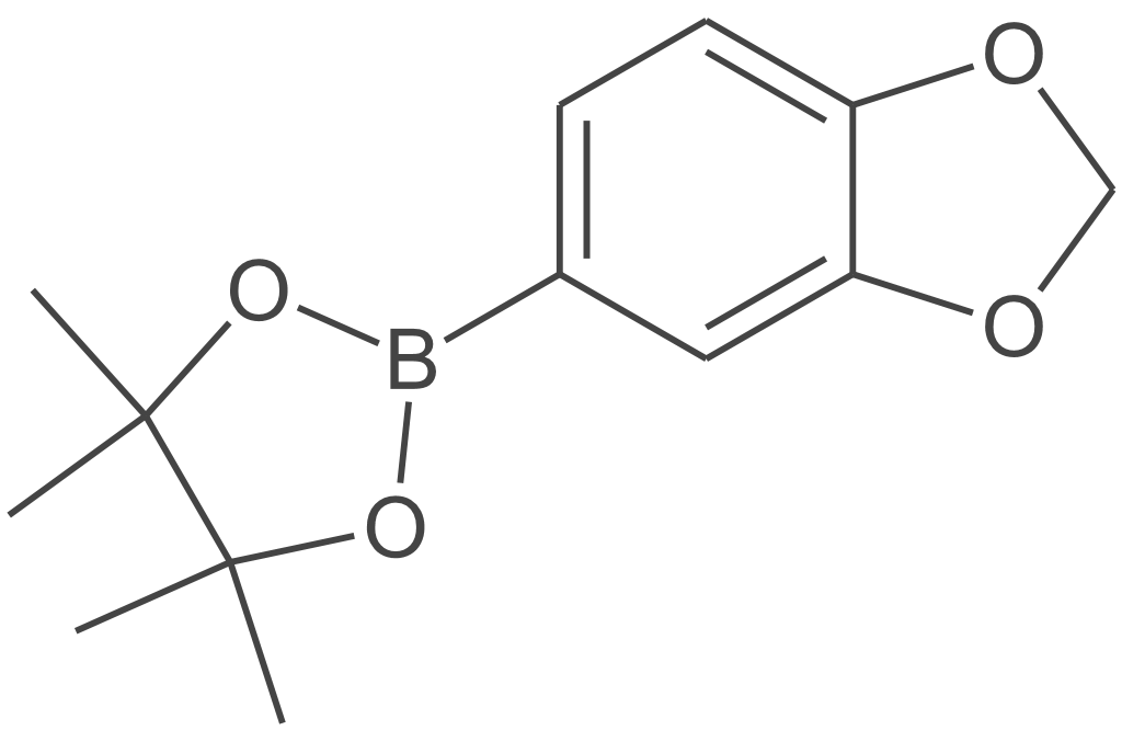 3,4-二亚甲二氧苯基硼酸频哪醇酯