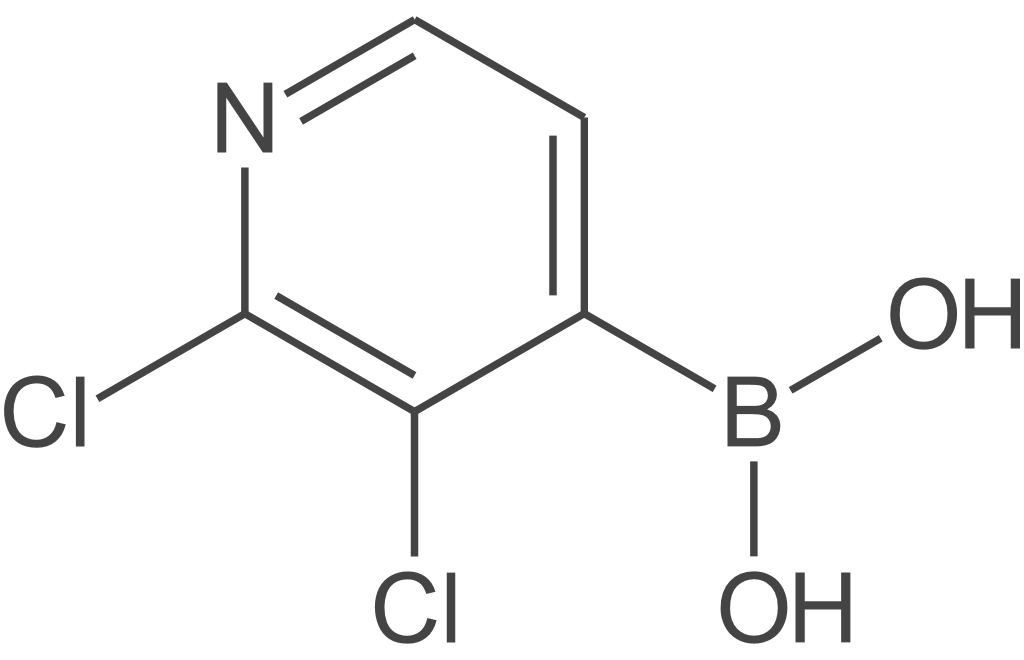 2,3-二氯吡啶-4-硼酸