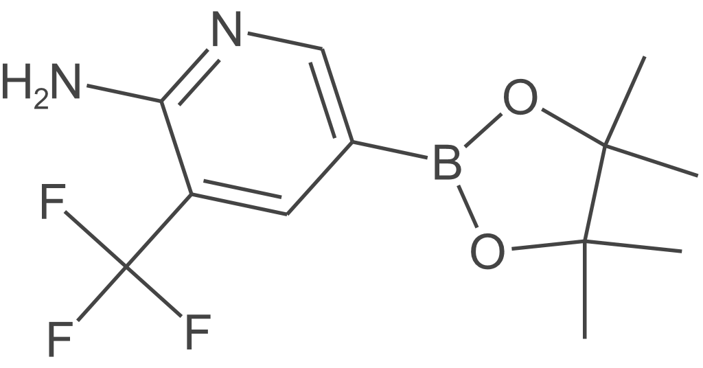 2-氨基-3-(三氟甲基)吡啶-5-硼酸频哪酯