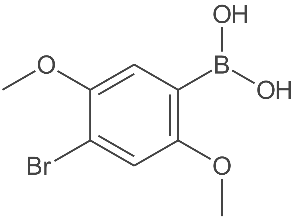 B-(4-溴-2,5-二甲氧基苯基)硼酸