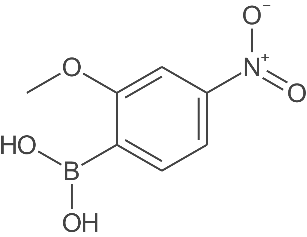 (2-甲氧基-4-硝基苯基)硼酸